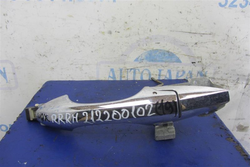 Ручка двери наружная задняя правая ACURA MDX (YD2) 06-13 2008 YD2 3.7 72140-STX-A02 Б/У