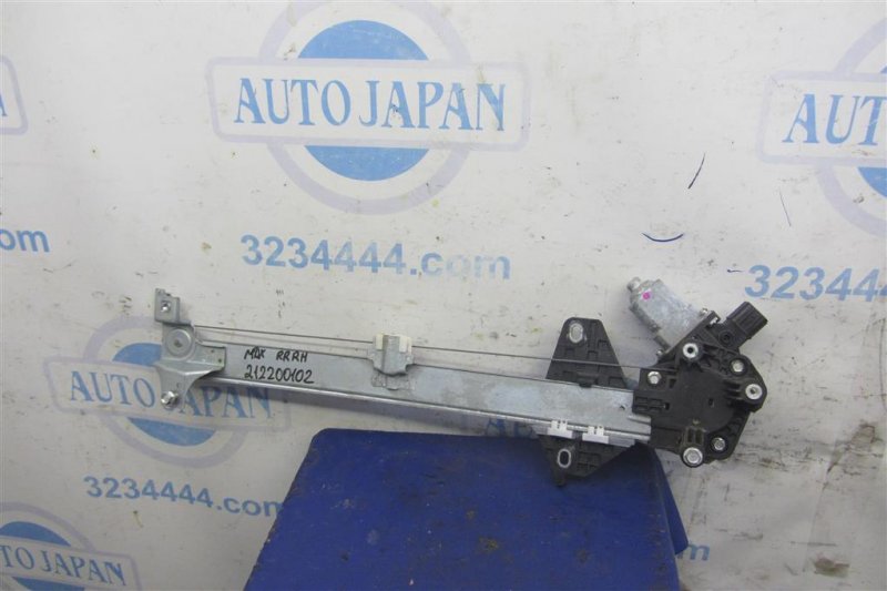 Стеклоподъемник задний правый ACURA MDX (YD2) 06-13 2008 YD2 3.7 72710-STX-A02 Б/У