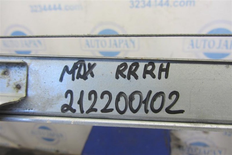 Стеклоподъемник задний правый MDX (YD2) 06-13 2008 YD2 3.7