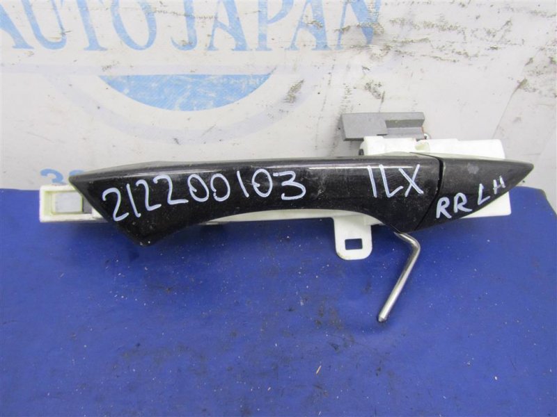 Ручка двери наружная задняя левая ACURA ILX 16-19 2016 Седан 2.4 72181-SZN-A01ZB Б/У