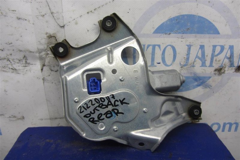 Моторчик стеклоочистителя задний SUBARU OUTBACK 09-14 BR 2011 Внедорожник 2.5 86510AJ091 Б/У