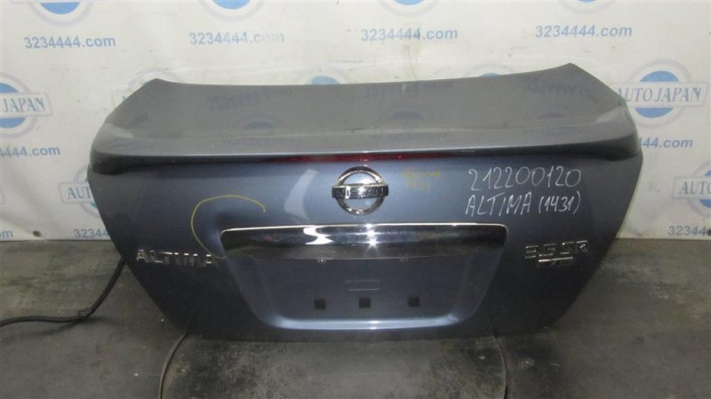 Крышка багажника NISSAN ALTIMA L32 07-12 2011 Седан 3.5 H4300-JA0AC Б/У