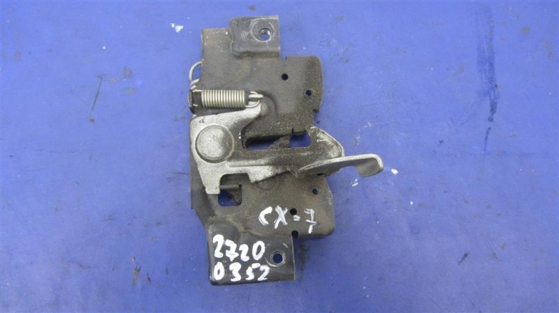 Замок капота CX-7 06-12 Замок капота CX-7 06-12