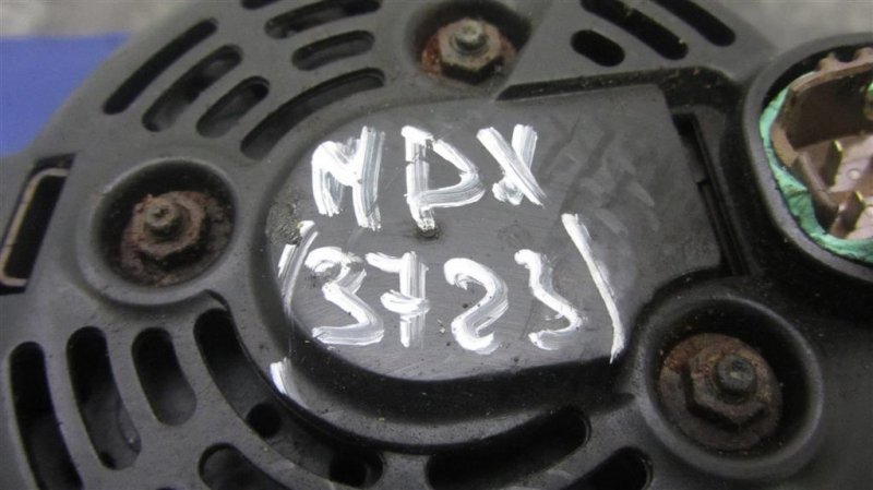 Генератор MDX (YD2) 06-13 2008 YD2 3.7 Генератор MDX (YD2) 06-13 2008 YD2 3.7