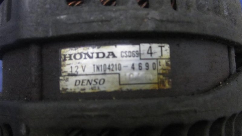 Генератор MDX (YD2) 06-13 2008 YD2 3.7 Генератор MDX (YD2) 06-13 2008 YD2 3.7