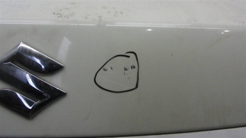 Крышка багажника SUZUKI SX4 06-13 Крышка багажника SUZUKI SX4 06-13