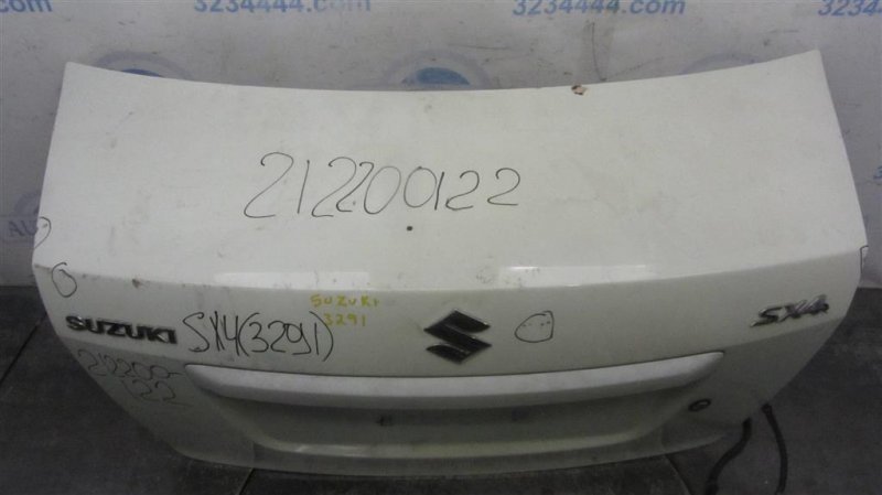 Крышка багажника SX4 06-13 Крышка багажника SX4 06-13