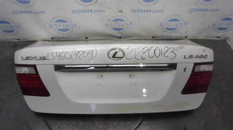 Крышка багажника LS460 06-12 2007 Седан 4.6