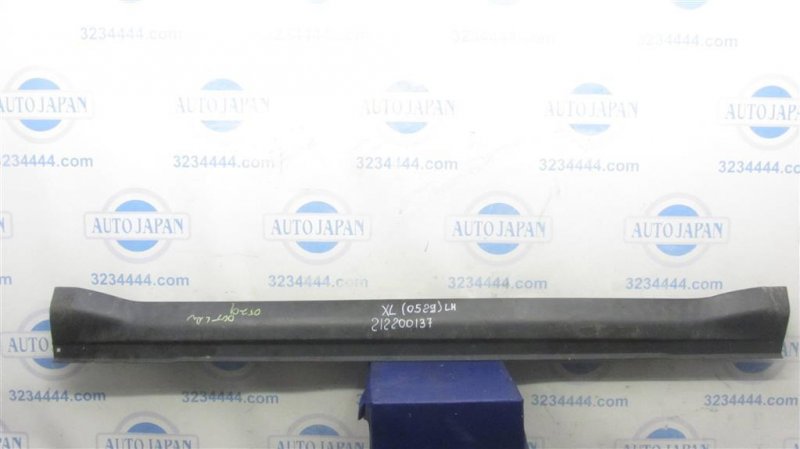 Запчасть накладка порога наружная левая MITSUBISHI OUTLANDER XL 05-13 2007 Внедорожник 3.0 6512A025 Б/У Накладка порога наружная левая MITSUBISHI OUTLANDER XL 05-13 2007 Внедорожник 3.0 6512A025 Б/У