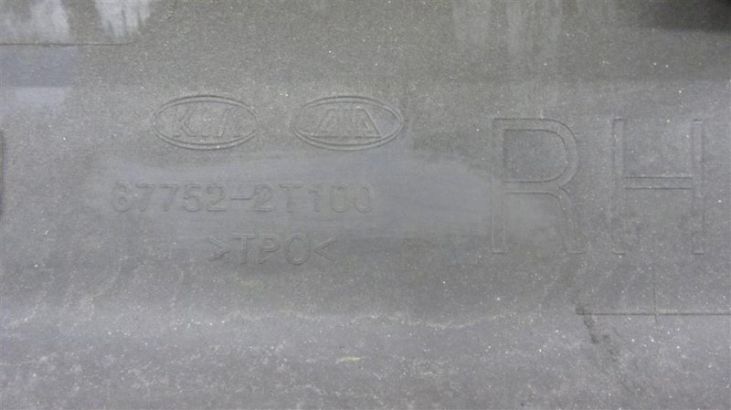 Накладка порога наружная правая OPTIMA TF 11-16 2011 Седан 2