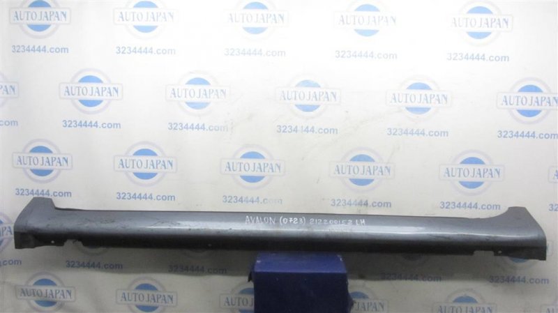 Накладка порога наружная левая TOYOTA AVALON 05-12 2007 GSX30 3.5 2GR-FE 75852-AC020 Б/У