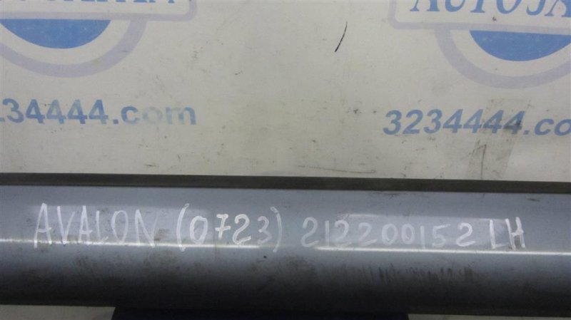 Накладка порога наружная левая AVALON 05-12 2007 GSX30 3.5 2GR-FE