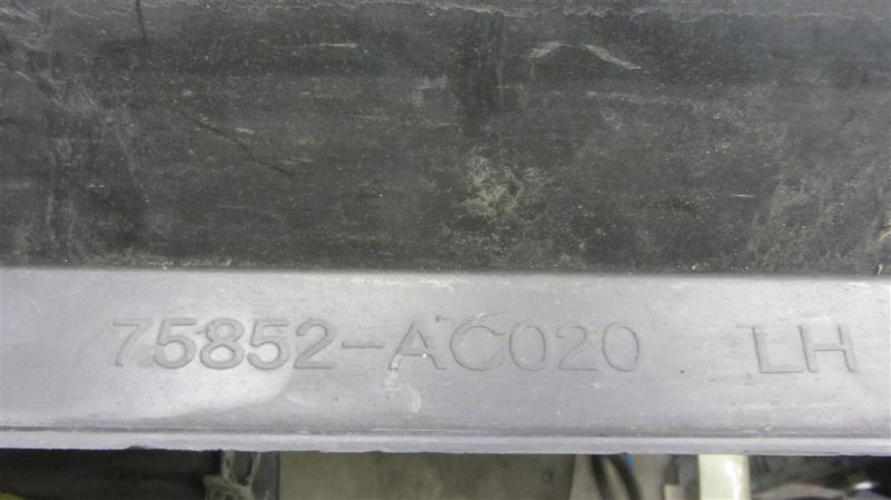 Накладка порога наружная левая AVALON 05-12 2007 GSX30 3.5 2GR-FE