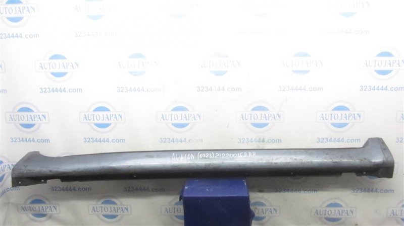 Запчасть накладка порога наружная правая TOYOTA AVALON 05-12 2007 GSX30 3.5 2GR-FE 75851AC030 Б/У Накладка порога наружная правая TOYOTA AVALON 05-12 2007 GSX30 3.5 2GR-FE 75851AC030 Б/У