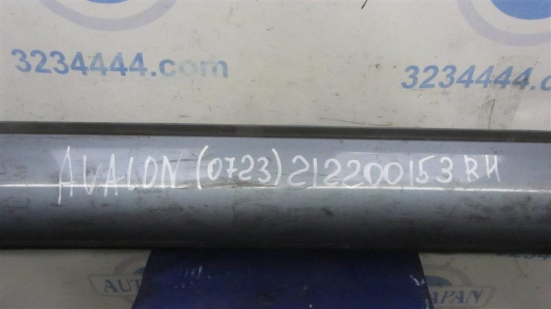 Накладка порога наружная правая AVALON 05-12 2007 GSX30 3.5 2GR-FE Накладка порога наружная правая AVALON 05-12 2007 GSX30 3.5 2GR-FE