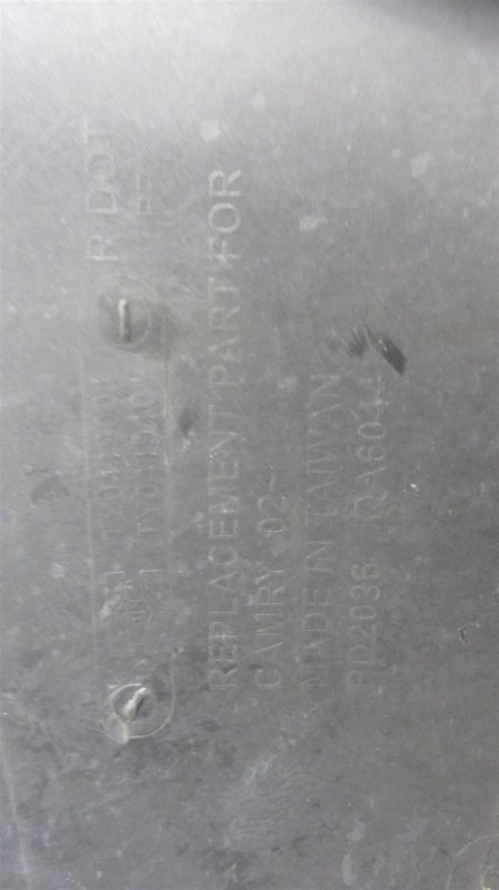 Бампер передний CAMRY 30 02-06