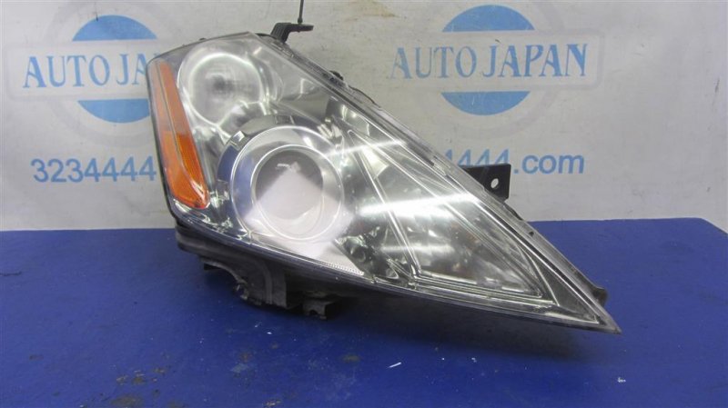 Фара передняя правая NISSAN MURANO Z50 02-07 2005 Внедорожник 3.5 26010-CB80B Б/У