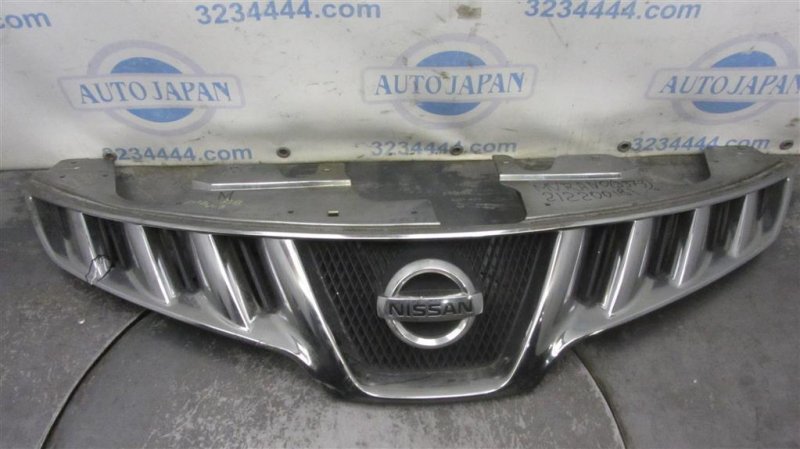 Решетка радиатора NISSAN MURANO Z51 07-14 2009 Внедорожник 3.5 62310-1AA0A Б/У