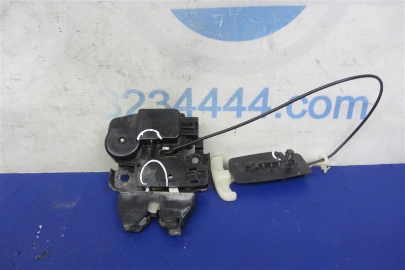 Замок крышки багажника NISSAN SENTRA B17 12-21 2012 Седан 1.8 84630-3SG0A Б/У