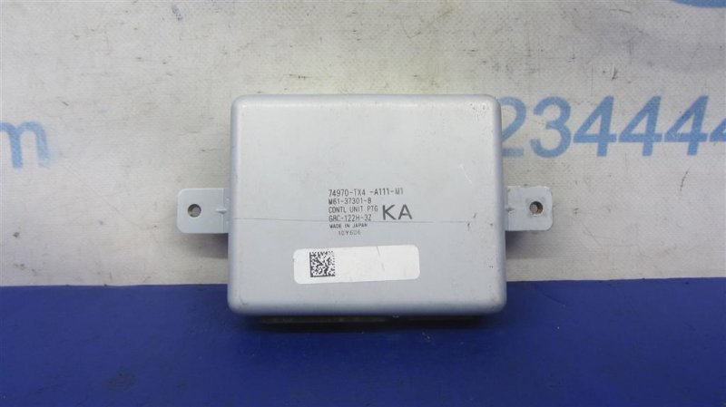 Блок управления крышкой багажника ACURA RDX 12-19 2016 Внедорожник 3.5 74970-TX4-A11 Б/У