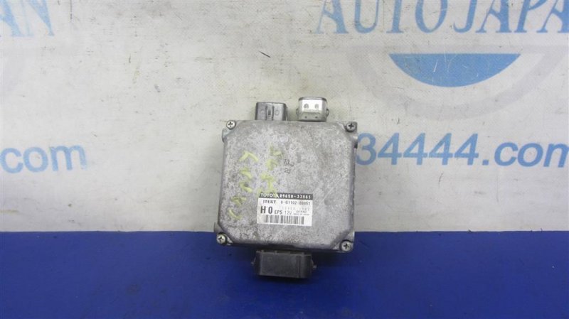 Блок управления электроусилителем руля TOYOTA CAMRY 40 06-11 2008 AHV40 2.4 2AZFXE 89650-33061 Б/У