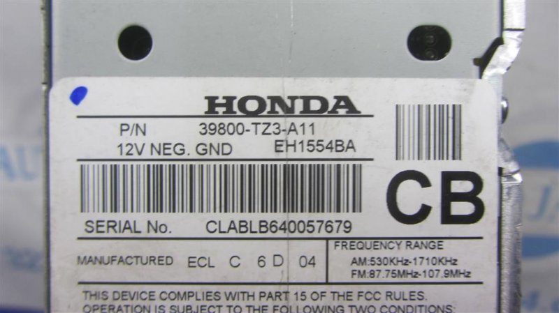 Блок электронный TLX 14-17 2016 Седан 3.5 Блок электронный TLX 14-17 2016 Седан 3.5