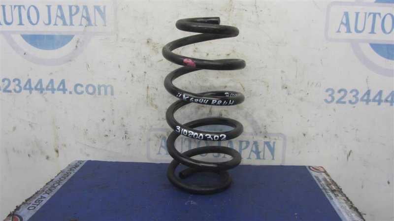 Пружина задней подвески левая ACURA ILX 12-16 2012 Седан 2.0 52446-TX6-A03 Б/У