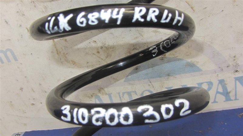 Пружина задней подвески левая ILX 12-16 2012 Седан 2.0