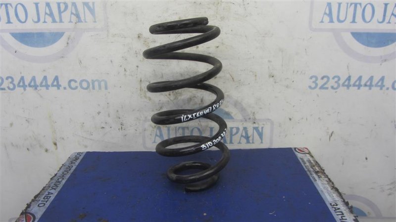 Пружина задней подвески правая ACURA ILX 12-16 2012 Седан 2.0 52441-TX6-A03 Б/У