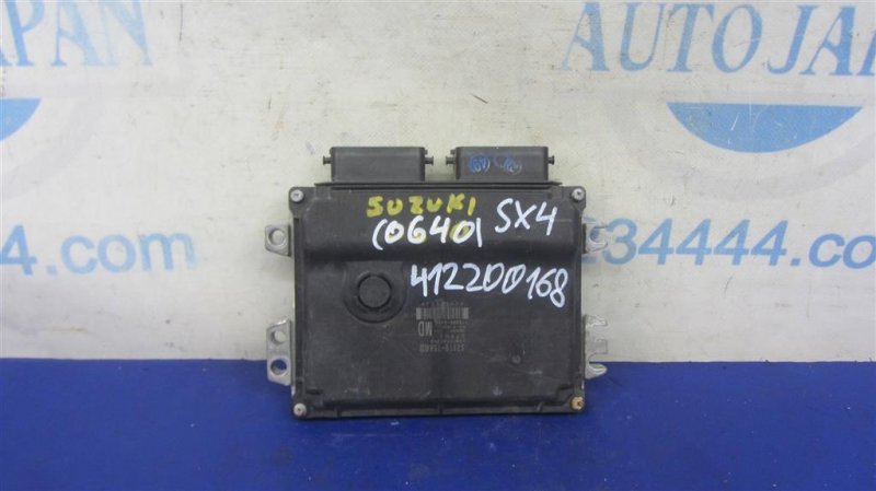 Блок управления двигателем SUZUKI SX4 06-13 2009 Хетчбек 2.0 3391075KG Б/У