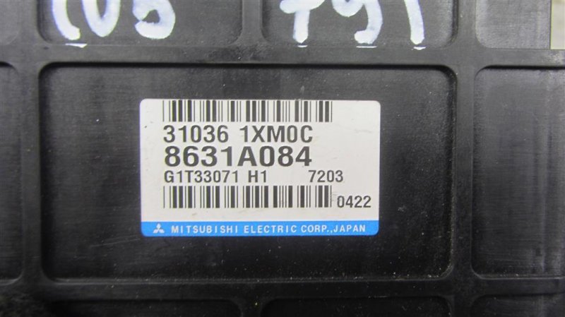 Блок управления АКПП MITSUBISHI OUTLANDER XL 05-13 Внедорожник 3.0