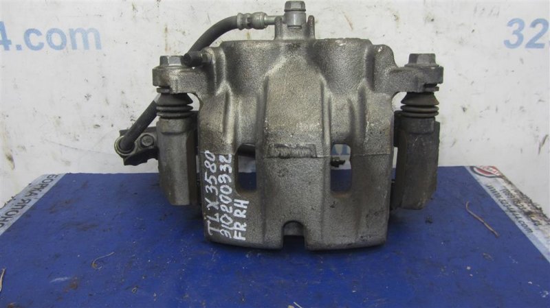 Суппорт тормозной передний правый ACURA TLX 14-17 2017 Седан 2.4 45018-SJC-A02 Б/У