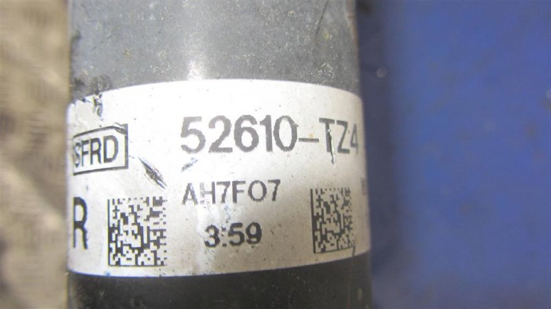 Амортизатор задний правый ACURA TLX 14-17 Седан 2.4