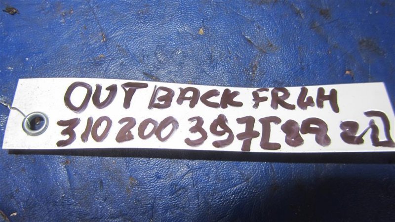 Датчик ABS передний OUTBACK 09-14 BR 2011 Внедорожник 2.5