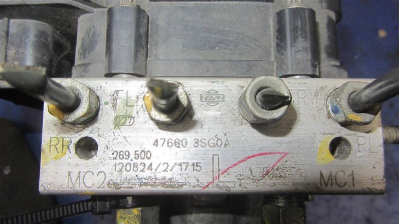 Блок ABS NISSAN SENTRA B17 12-21 Седан 1.8 Блок ABS NISSAN SENTRA B17 12-21 Седан 1.8