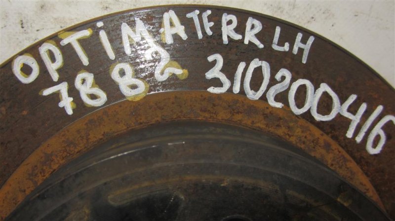 Тормозной диск задний OPTIMA TF 11-16