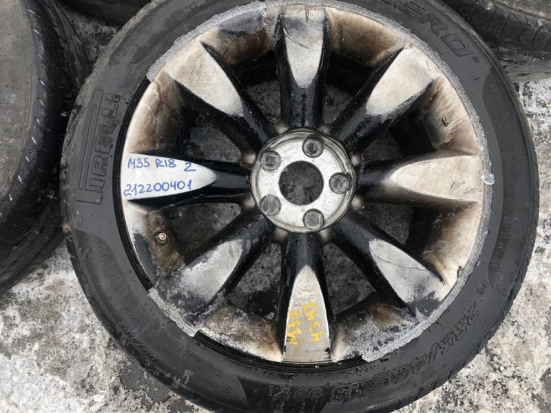 Диск R18 INFINITI M35/M45 04-10 Седан 3.5 VQ35DE