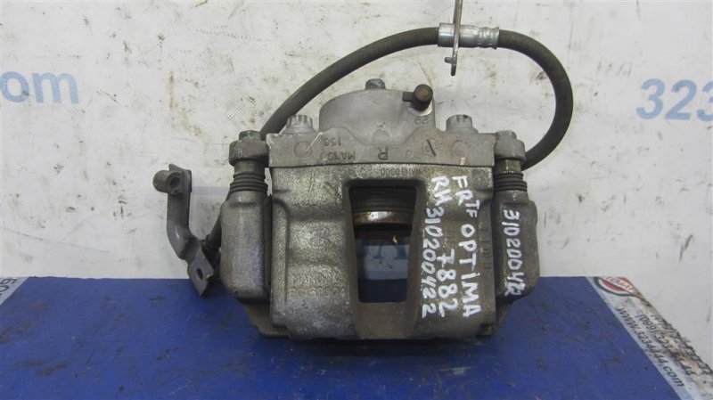 Суппорт тормозной передний правый KIA OPTIMA TF 11-16 2014 Седан 2.4 58130-3Q500 Б/У