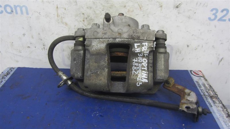 Запчасть суппорт тормозной передний левый KIA OPTIMA TF 11-16 2014 Седан 2.4 58110-3Q500 Б/У Суппорт тормозной передний левый KIA OPTIMA TF 11-16 2014 Седан 2.4 58110-3Q500 Б/У