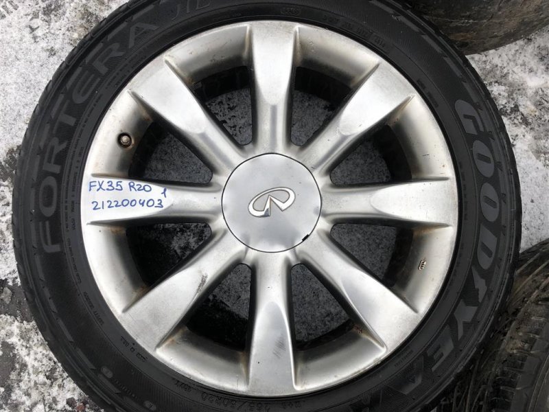 Диск R20 INFINITI FX/QX70 S51 08-17 40300-CG725 Б/У