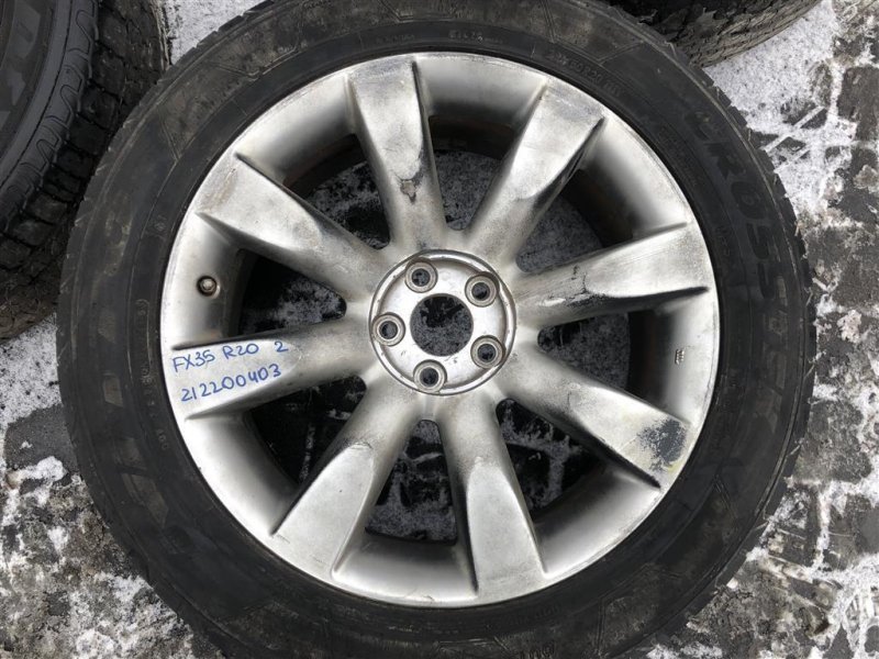 Диск R20 FX/QX70 S51 08-17