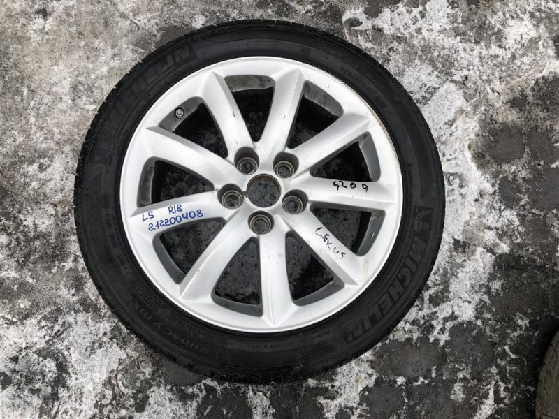 Диск R18 LEXUS LS460 06-12 2007 Седан 4.6 42611-50470 Б/У