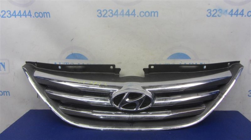 Решетка радиатора HYUNDAI SONATA YF 10-14 2014 Седан 2.4 86350-3Q700 Б/У