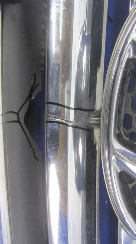 Решетка радиатора SONATA YF 10-14 2014 Седан 2.4