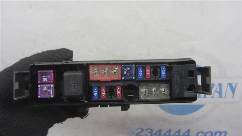 Блок предохранителей моторный отсек INFINITI G25/G35/G37/Q40 06-14 2009 COUPE 3.7 VQ37VHR 24381-7990A Б/У