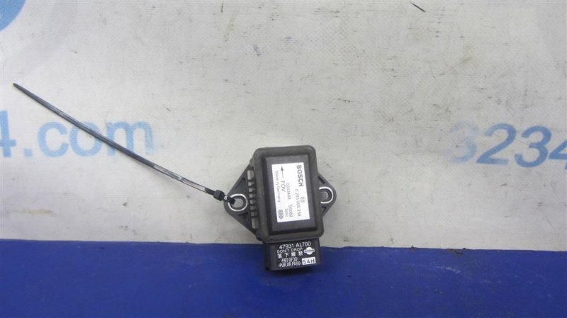 Датчик ESP INFINITI M35/M45 04-10 2006 Седан 3.5 VQ35DE 47931-AL700 Б/У