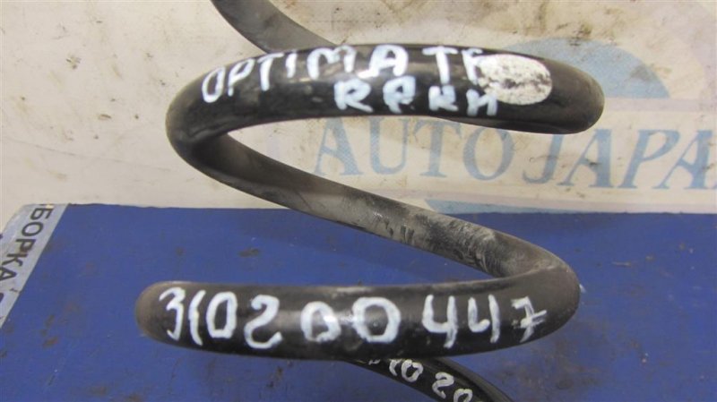 Пружина задней подвески OPTIMA TF 11-16 Пружина задней подвески OPTIMA TF 11-16