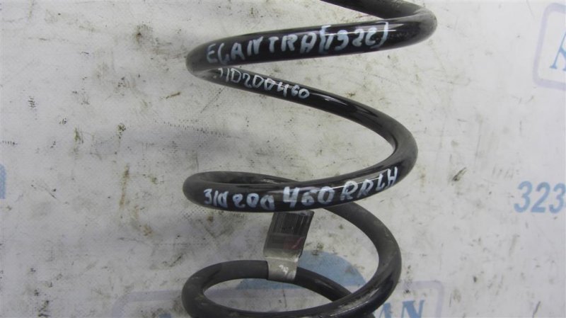 Пружина задней подвески ELANTRA AD 16- 2017 Седан 2.0