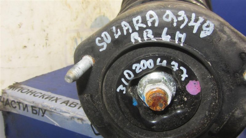 Амортизатор задний левый SOLARA 03-09 2008 MCV31 Кабриолет 3.3 3MZFE Амортизатор задний левый SOLARA 03-09 2008 MCV31 Кабриолет 3.3 3MZFE