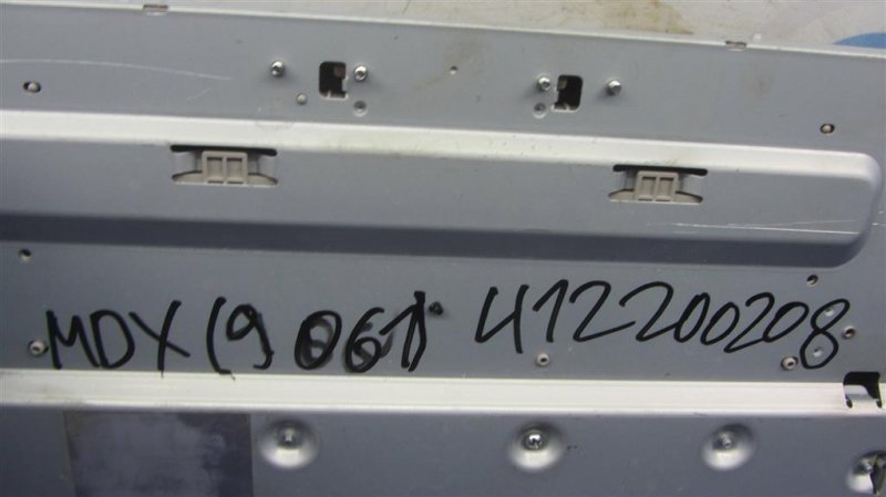 Монитор задний MDX (YD2) 06-13 2012 YD2 3.7